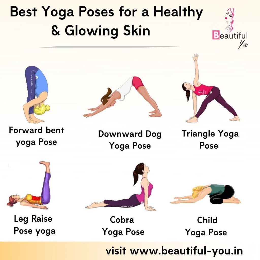 ယောဂ နဲ့ Glow&nbsp;Skin